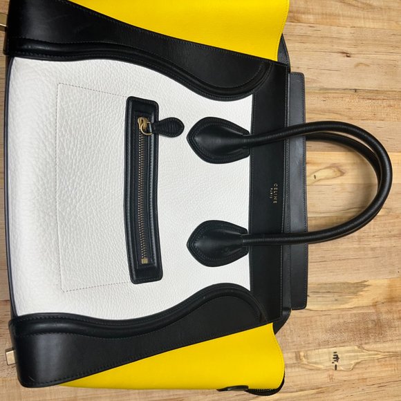 Celine Mini Luggage Bag - Picture 3 of 10